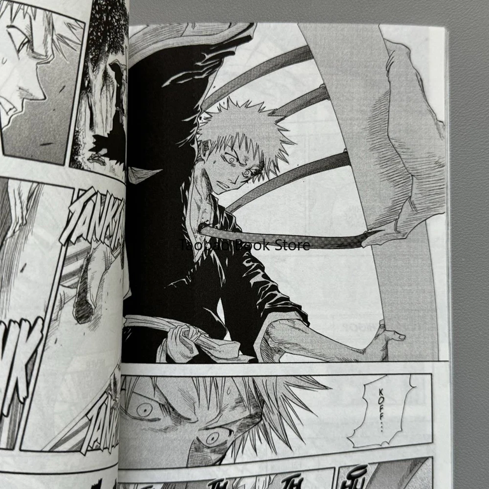 Popular Comic Book Bleach, Vol.3 Japan Youth Teens Fantasy Science Mystery Suspense Comic Manga Book English