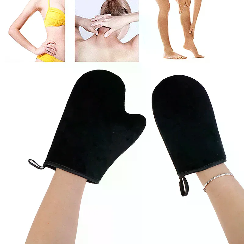 Body Cleaning Glove Self Tanner Reusable Body Self Tan Applicator Tanning Gloves For Daily Use
