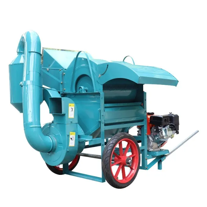 Mini Sorghum Threshing Machine / Wheat Paddy Sheller Machine / Multifunctional Soybean Thresher Machine