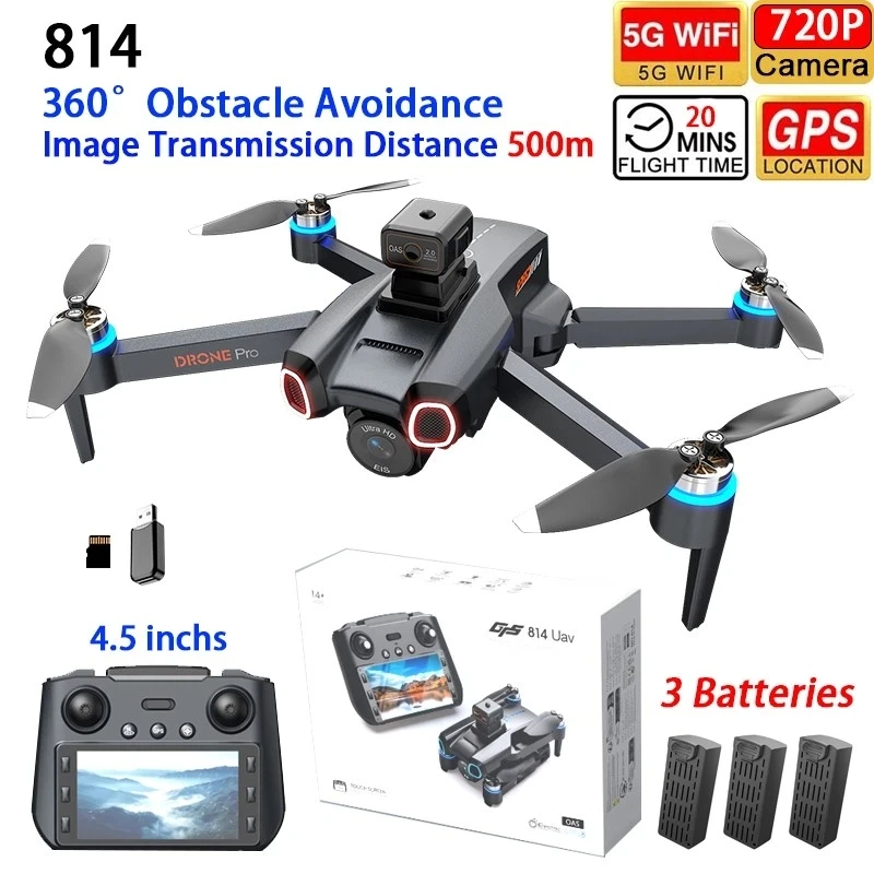 JS-814 Remote Control Drone 4.5