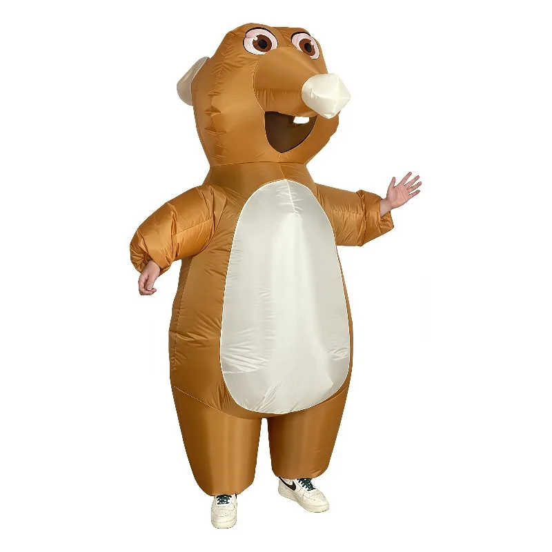 Déguisement Gonflable Animal Adulte – Requin, Dinosaure, Capybara – photo 13