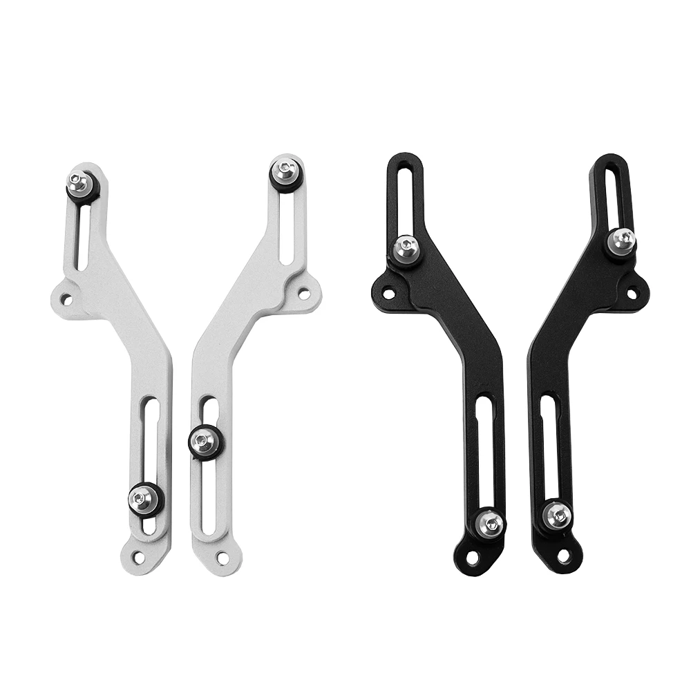 جهاز ضبط الزجاج الأمامي للدراجة النارية قابل للتعديل ، حامل للرياح على الزجاج الأمامي ، أدوات ضبط تدفق الهواء ، Honda NC750X ، NC 750X ، NC750 X ، 2021 ، 2022 #4