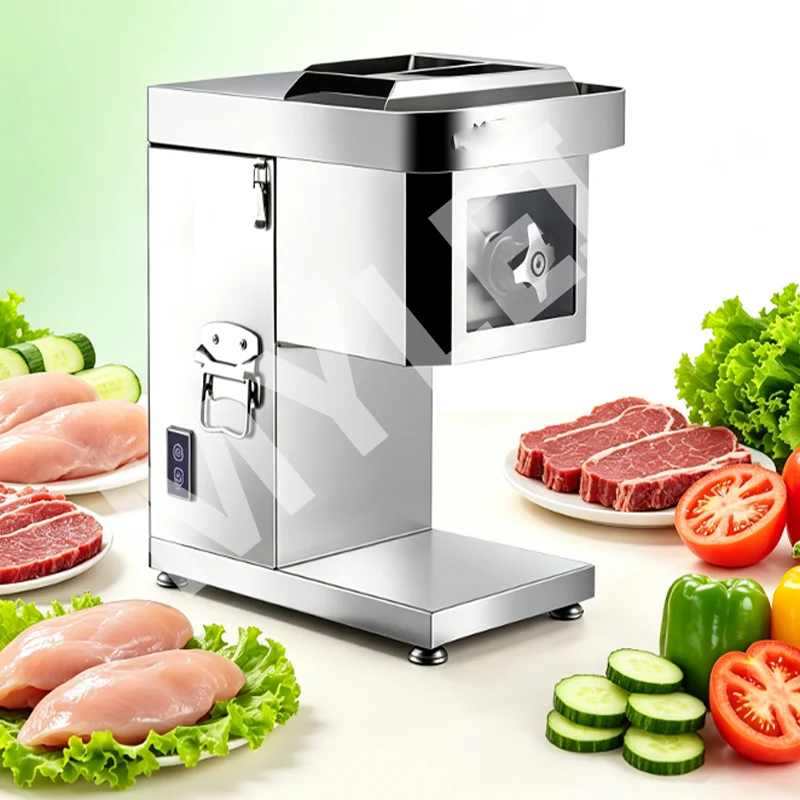 Automatic Fresh Meat Strip Cutting Machine TS-1 Uniform Slice Thickness For Hot Pot Shop