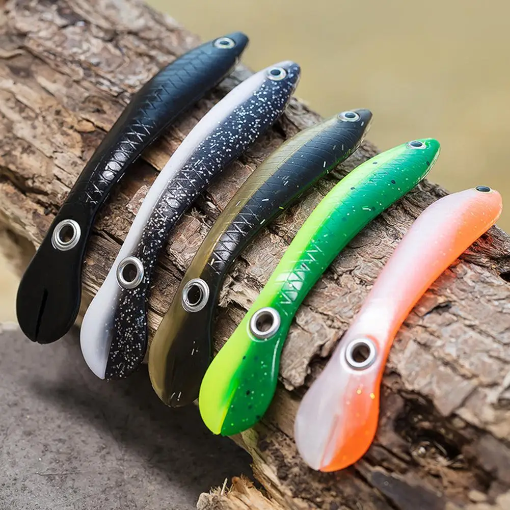 10pcs Soft Bionic Fishing Lures 7cm/10cm Artificial Fishing Bait Realistic Soft Swimbaits For Fishing Lovers
