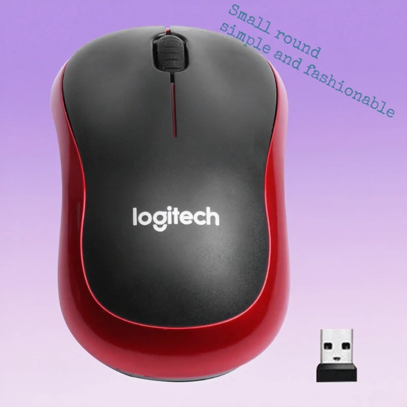 LogitechM185scrollssmoothlyandhaspreciseline-by-line Control,making It More Efficient When Browsing Long Documents and Webpages.