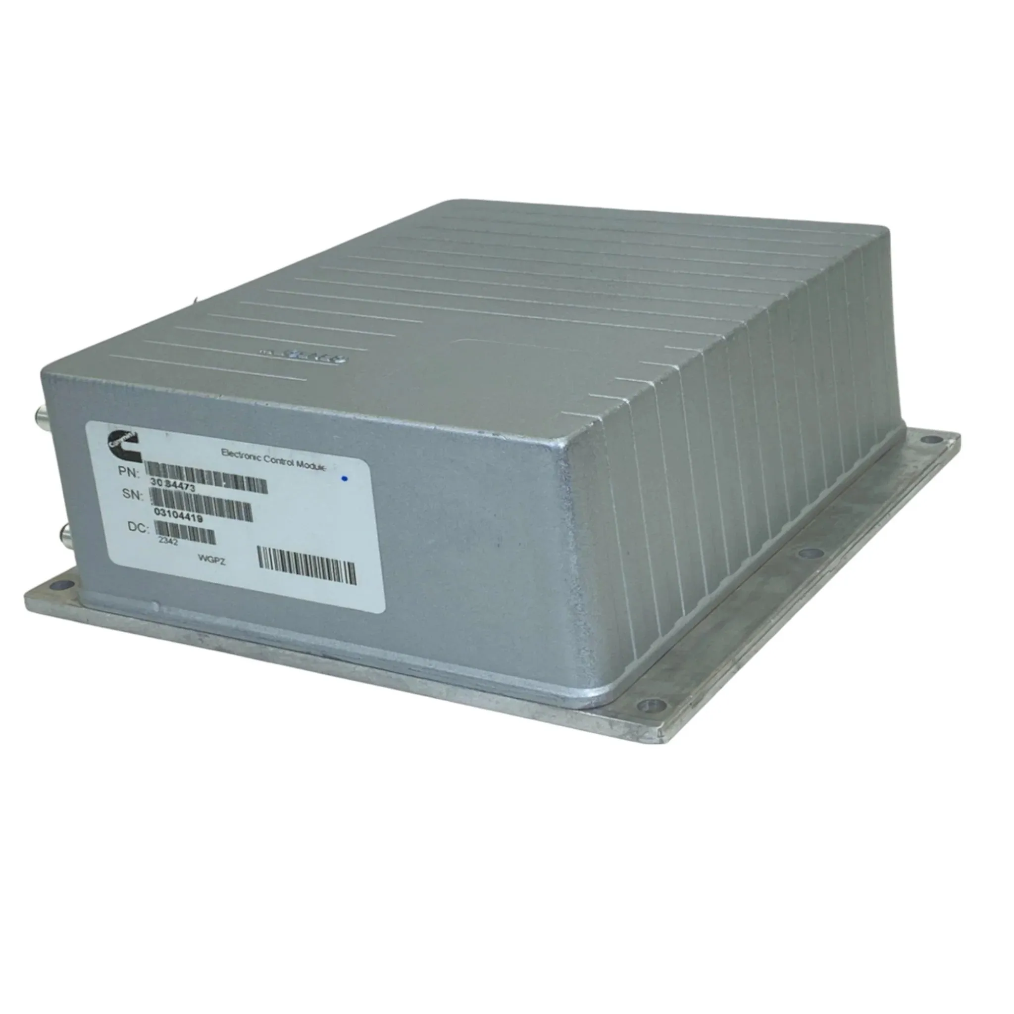 Original Cummins Electrical Control Unit ECU 3084473 For Cummins N14 Excavator Diesel Engine Spare Parts Controller CPU Box