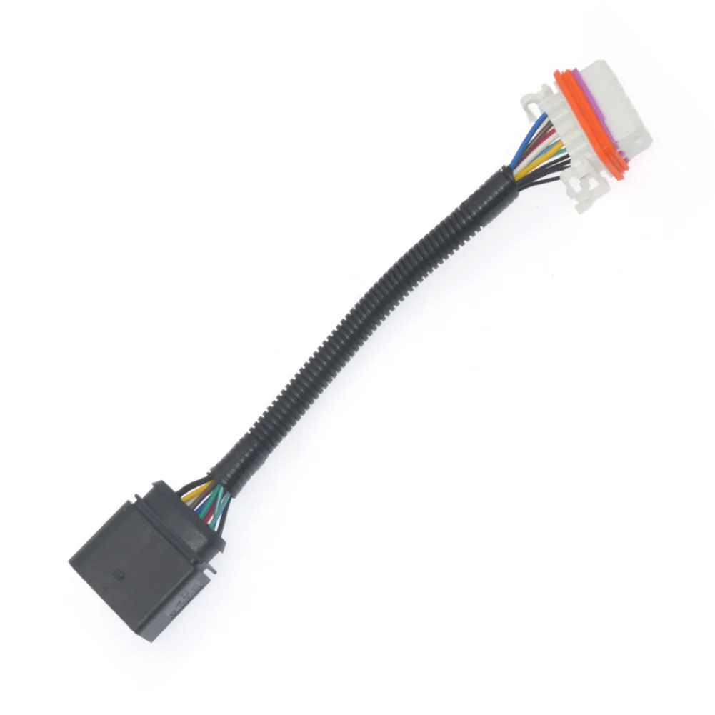 

Автомобильная проводка, проводка фар, ремонт автомобилей, обслуживание транспортных средств, 12-контактный разъем, установка передних фар для Cayenne