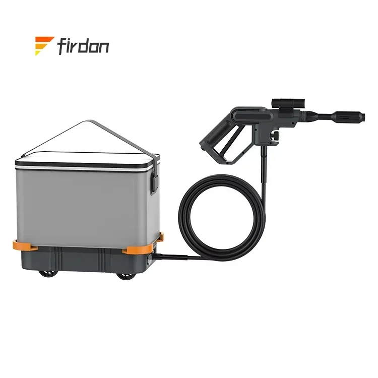 Hot Selling Portable Car Washing Machine Battery Powered Cordless Pressure Washer