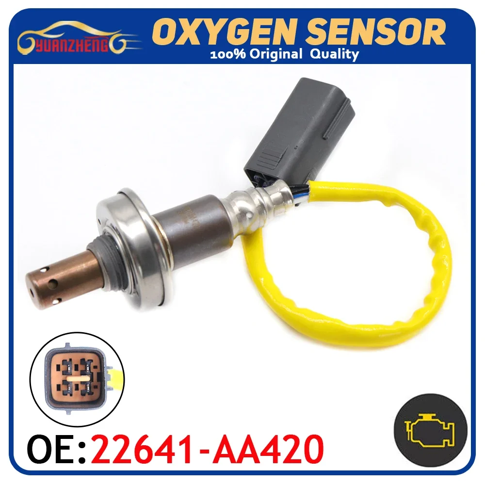 

Car Front Air Fuel Ratio Lambda O2 Oxygen Sensor 22641-AA420 For Subaru Outback Impreza Legacy 2.5L 2008-2010 22641AA42A 2349035