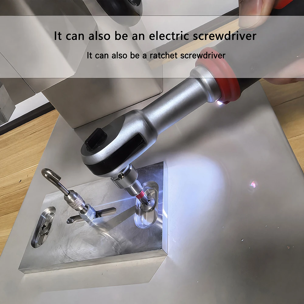 Ratchet Electric Wrench 1/4