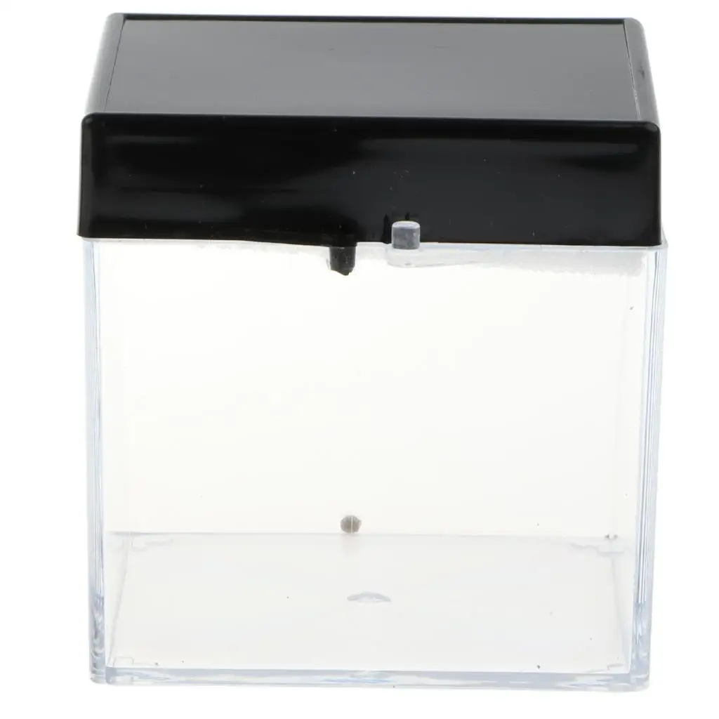 Acrylic Display Case Dustproof Clear Box Rock Mineral Collection Organizer Educational Toy for Statue and Anime Figures