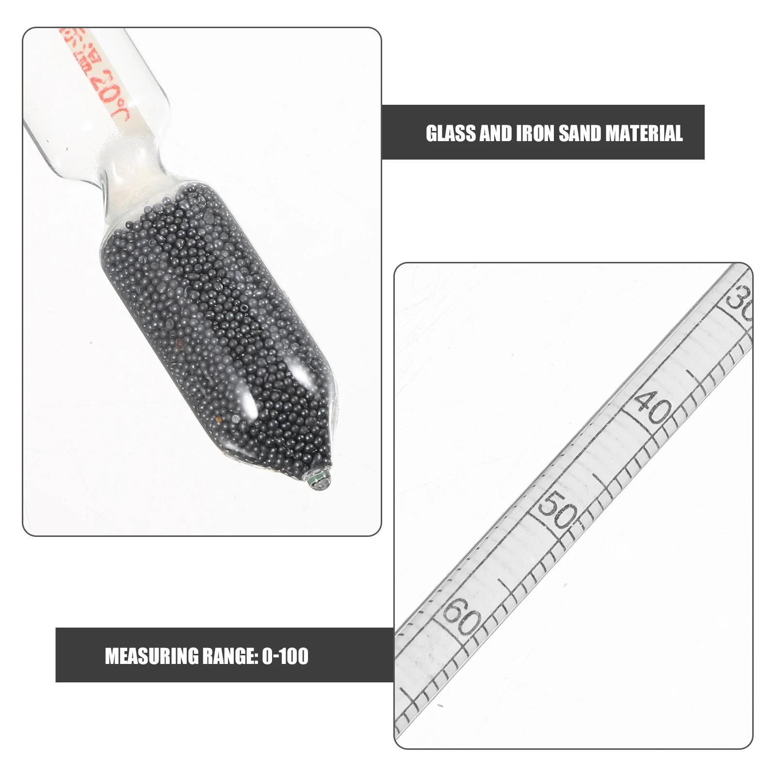 

Precision Sugar Hydrometer Maple Syrup Tester Easy One-Button Operation for Kitchen Use Maple Syrup Hydrometers