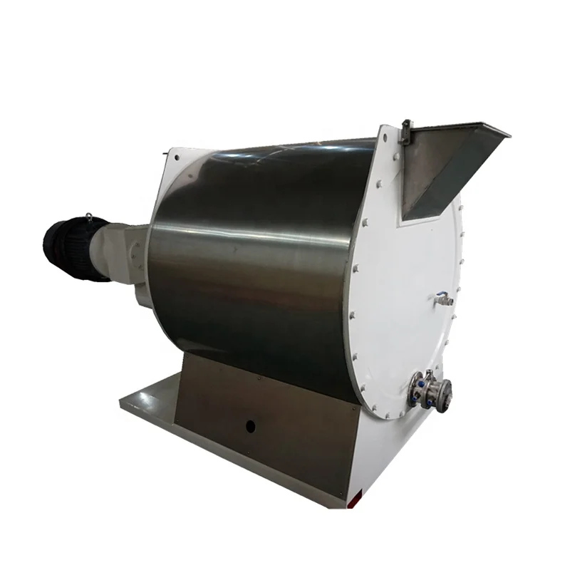 Bean to Cacao Butter Production Line Chocolate Conche Refine Chocolate Mass Grinding Machine