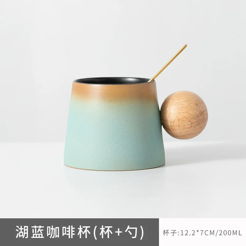 Ceramic Coffee Set Household Mug High-Value Small Water Gift Company Annual Meeting Souvenir Tea Cup