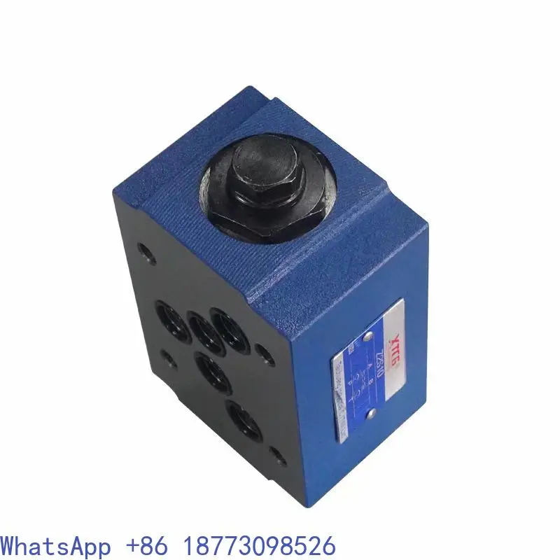 Superimposed Pressure Model Hydraulic Valve Bidirectional Hydraulic Control Check Valve (Z2S6, Z2S10, Z2S16)