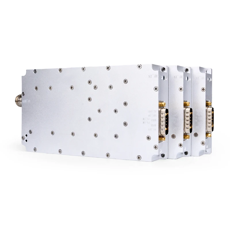 100W 5150-5350MHz 5.2G GaN RF Module Defense protection signal source VCO UAV C-UAS FPV Air-fly system Anti-image transmission
