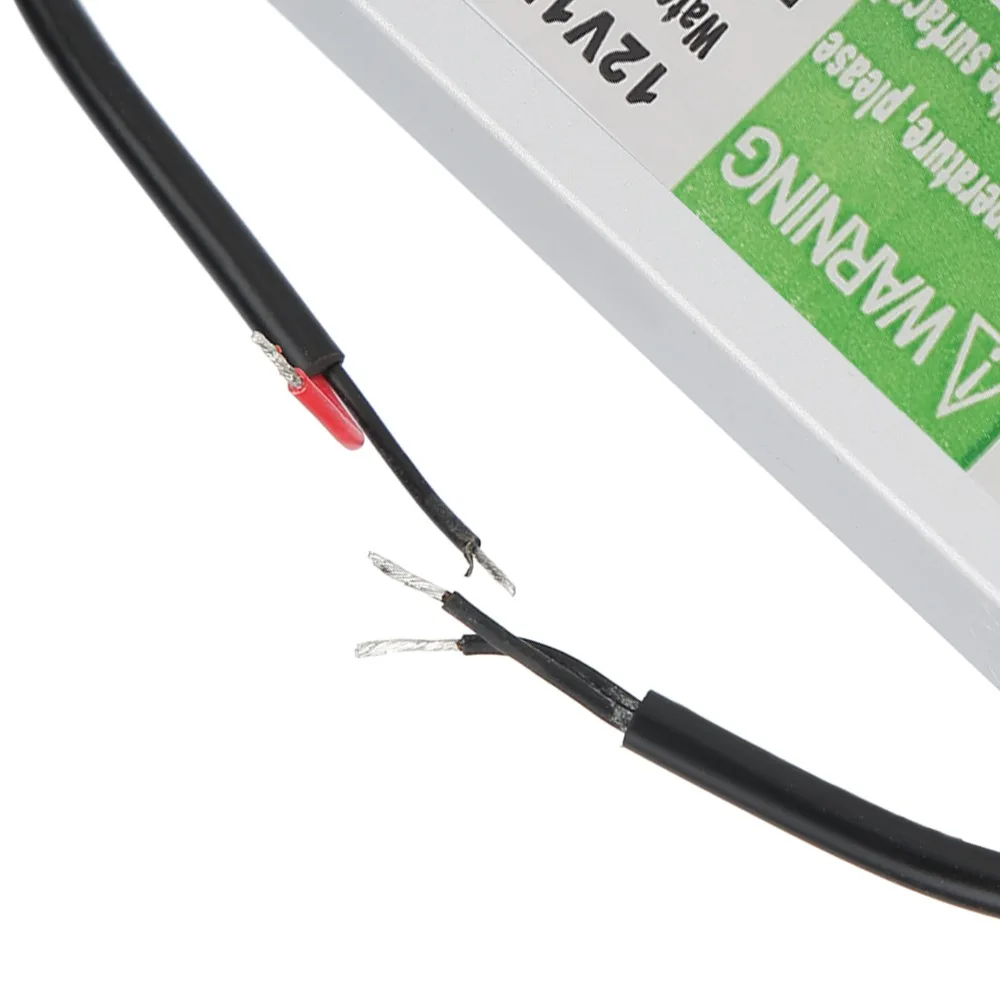 15W LED Driver Transformer 12V/24V DC AC90-250V Input Waterproof Switching Power Supply Insulation Durable Lighting Transformer