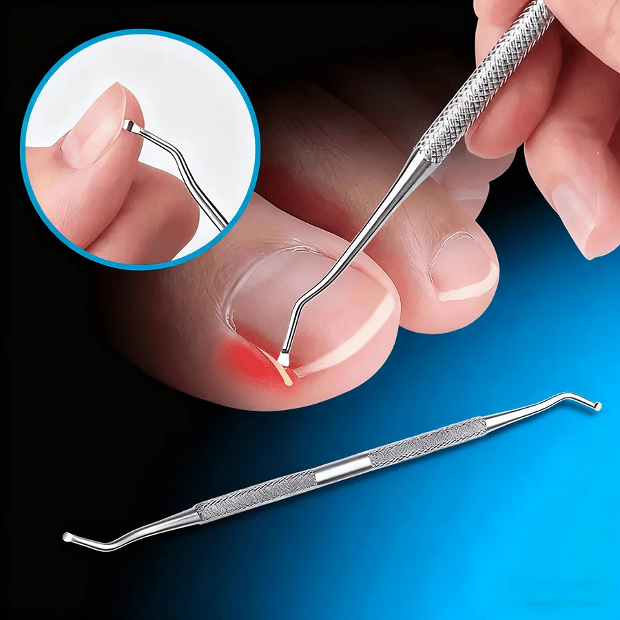 Pinza per cuticole premium in acciaio inossidabile da 1 pezzo/5 pezzi: set durevole per tagliare le mani e i piedi, elementi essenziali per la manicure per l'applicazione del salone.