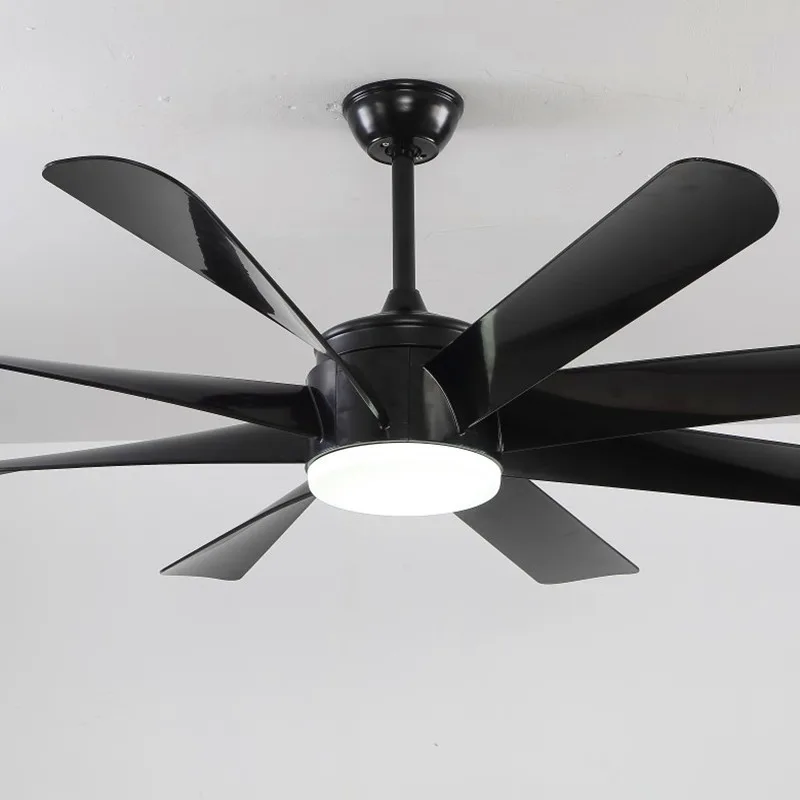 60 100 inch American Luxury Industrial Large Wind Ceiling Fan DC 110V/220V Hotel Lobby Club Ceiling Fans Ventilador De Techo