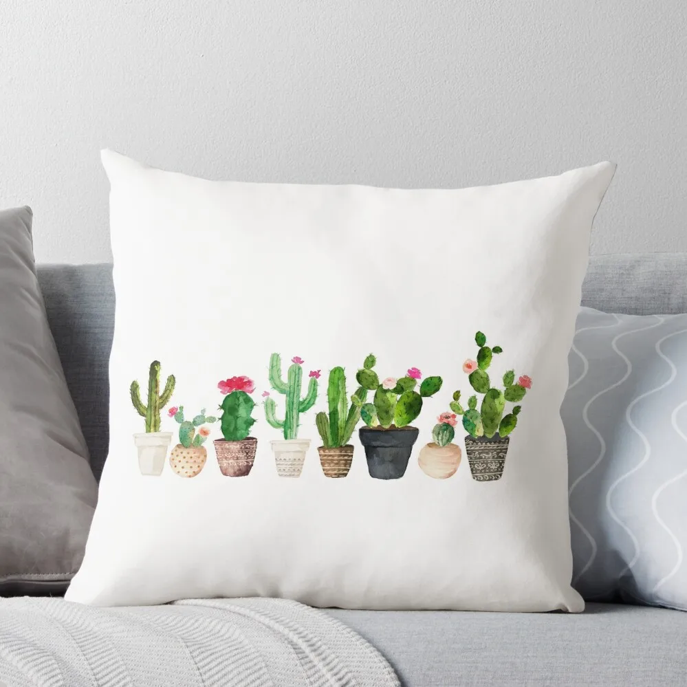 

Cactus Throw Pillow Elastic Cover For Sofa Pillowcase Cushion pillowcases for sofa cushions Decorative pillowcase