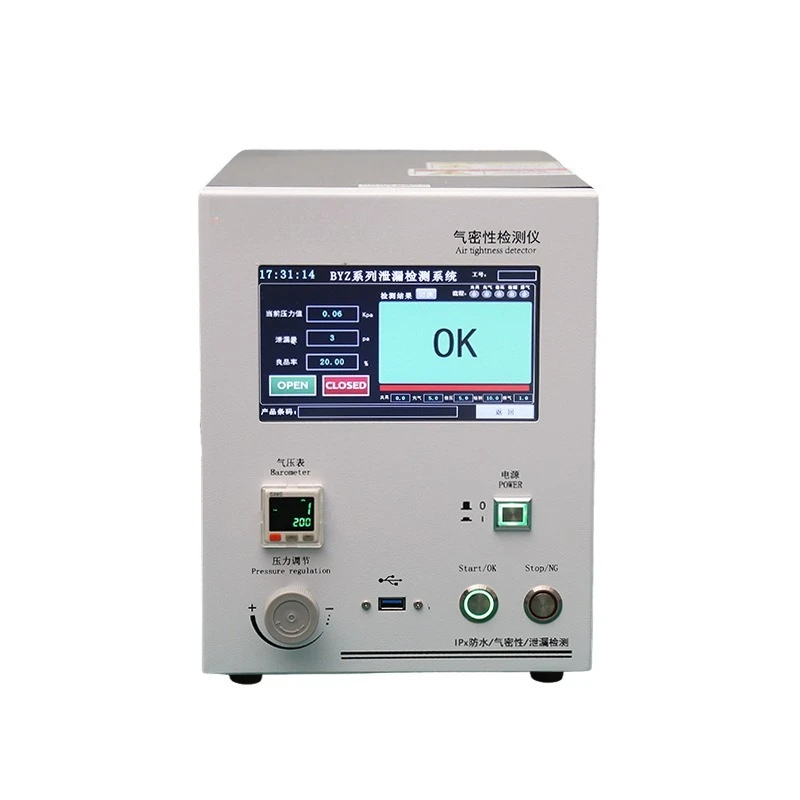 Airtightness detector Multi-station sealing leak detector Tester