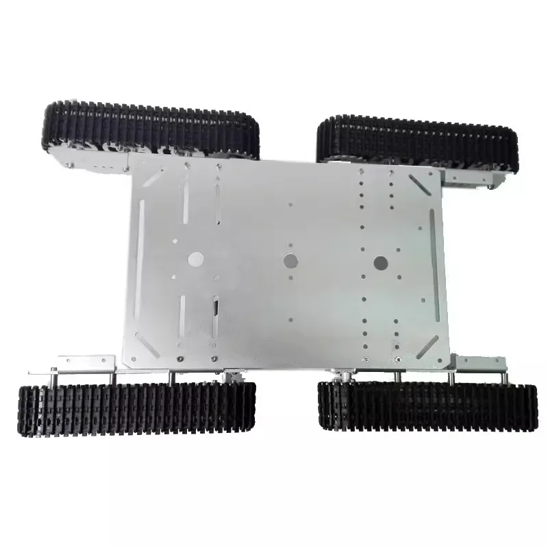 Model of T600 4-drive crawler robot for heavy-duty metal tank chassis