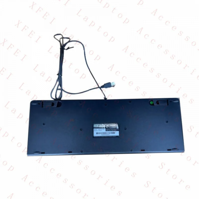 F  For HP KU0316 Steel Plate Keyboard PS2USB Interface English Version Suitable