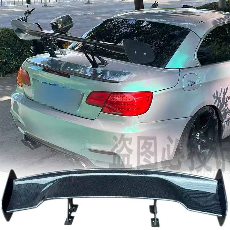 

Suitable for BMW 3 Series M3 E93 E92 GT Style high-quality ABS black/carbon fiber spoiler car rear exterior decoration body kit