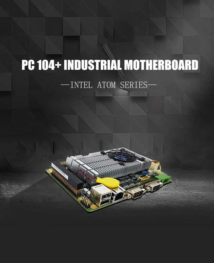 3.5 pouces Atom N2600 CPU intégré carte mère industrielle carte unique SBC 2LAN 6COM