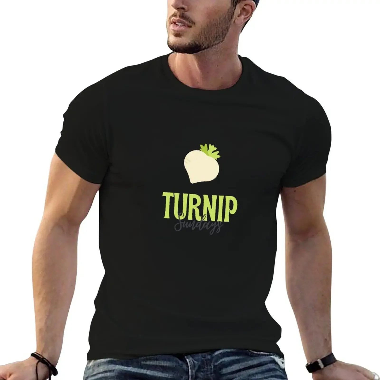 Turnip Sundays T-Shirt sublime tops vintage t shirts vintage clothes Short sleeve tee men