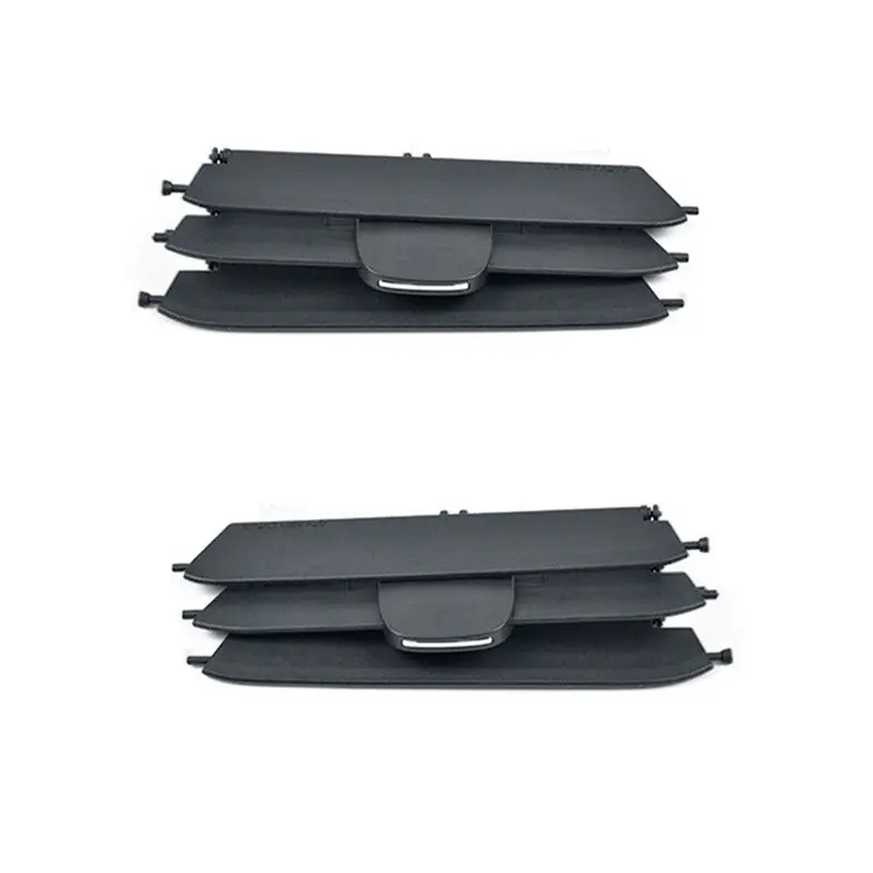 

For Levante 2017-2022 Center Console Side A/C Vent Grille Cover Repair Kit Accessories