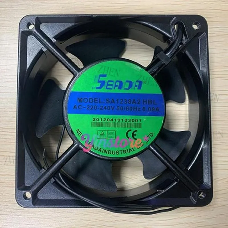 

Y 1 Pc. New SA1238A2 HBL Cooling Fan 12038 AC220-240V 0.09A 12CM 2Pin