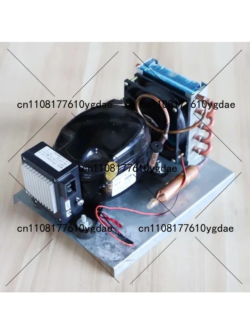 BD15HC DC compressor condensing unit mi-c-ro refrigerator a-ir-cooled refrigeration unit 12V24V