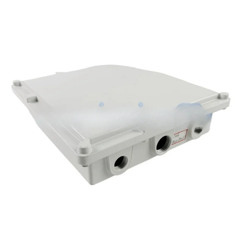 

A-074B Metal CATV shell 185 * 185 * 53 AP mesh bridge shell, die-cast aluminum waterproof amplifier