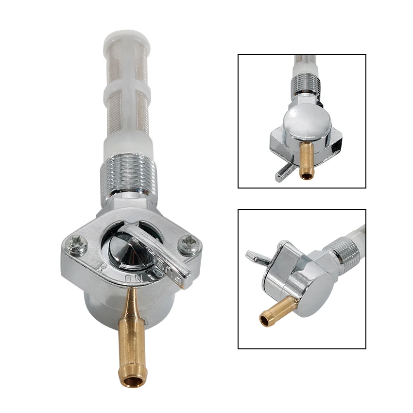 

Gas Fuel Petcock Tap Valve Switch Pump For Harley Davidson Electra Glide FLFB Sportster 1000 XLH Super Glide FX OEM:62125-55B