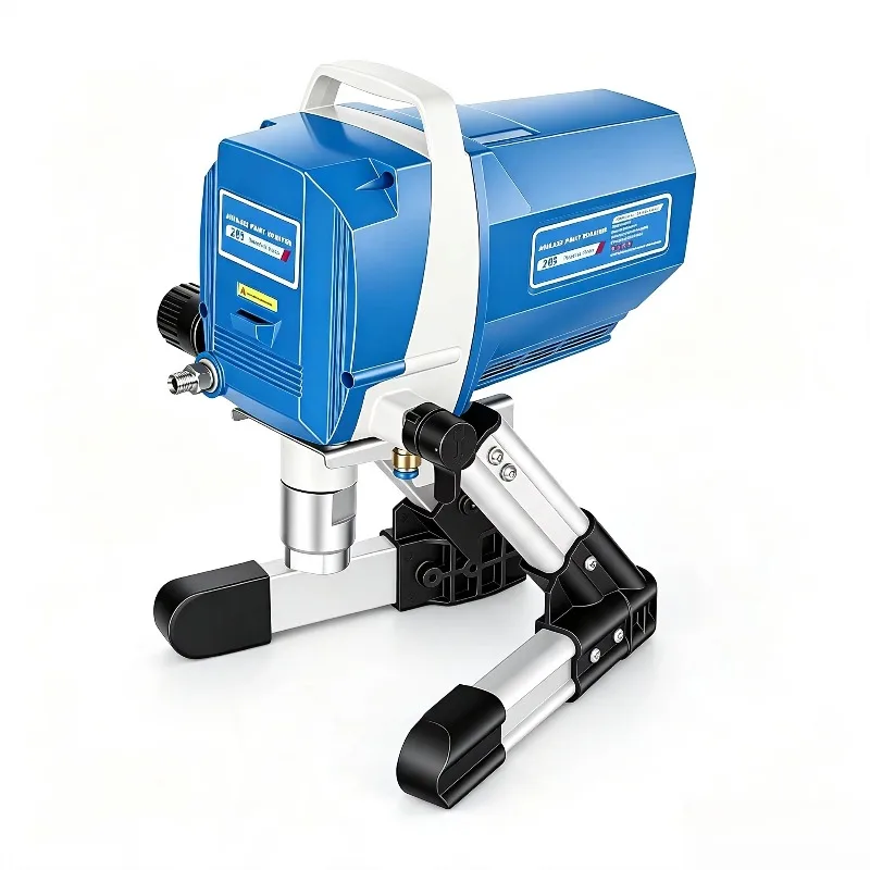 1200W Airless Paint Sprayer 295, Professional Electric High Pressure Painting Machine, Spray Gun for Wall Paint Ceiling Auto