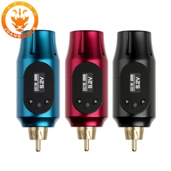 High-quality Wireless Tattoo Power Supply Rechargeable 2000mAh Tattoo Battery RCA Connector Tattoo Machine Tattoo Power Supply