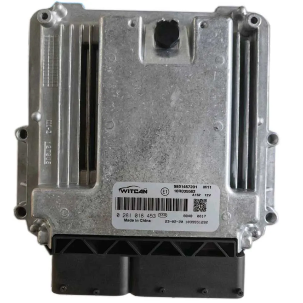 High Performance New Engine Control Unit (ECU) 0281018453 For Diesel Engine Trucks-Aluminum 100% Tested ISO 90001