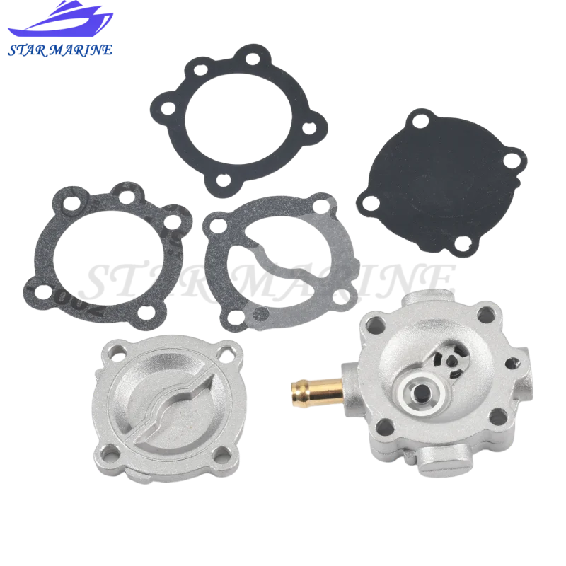 15100-93911 15100-93900 مجموعة مضخة الوقود لسوزوكي محرك خارجي 2 السكتة الدماغية 9.9HP 15HP DT9 DT15 15100-93912 15100-93901 محرك القارب