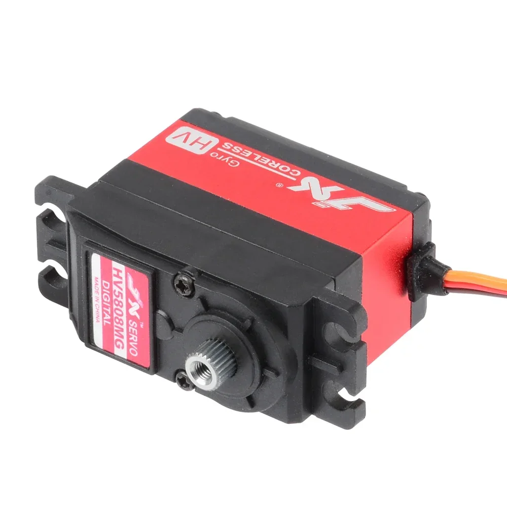 Impermeável Alto Torque Digital Coreless Servo Motor, Metal Gear, JX RC, PDI-HV5808MG, 7kg, RC Carros Robô UAV Drone FPV