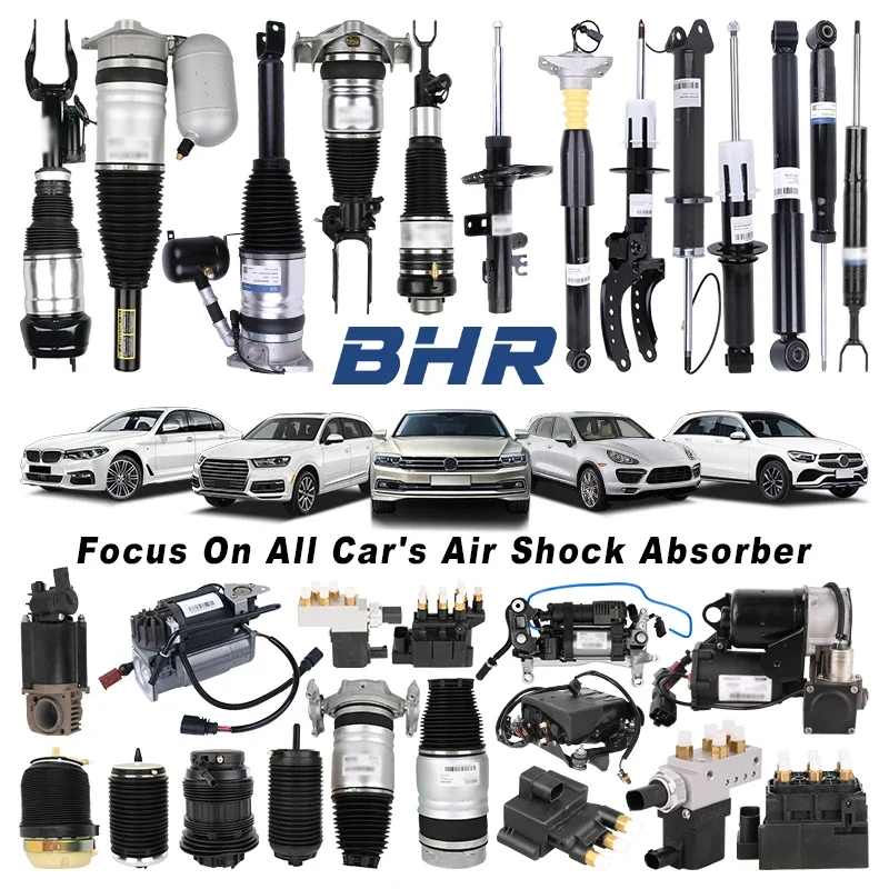 BHR 4H0616001M 4H0616001AB Air Suspension Spring Repair Kits For Audi A8 D4 Shock Absorber Airbag