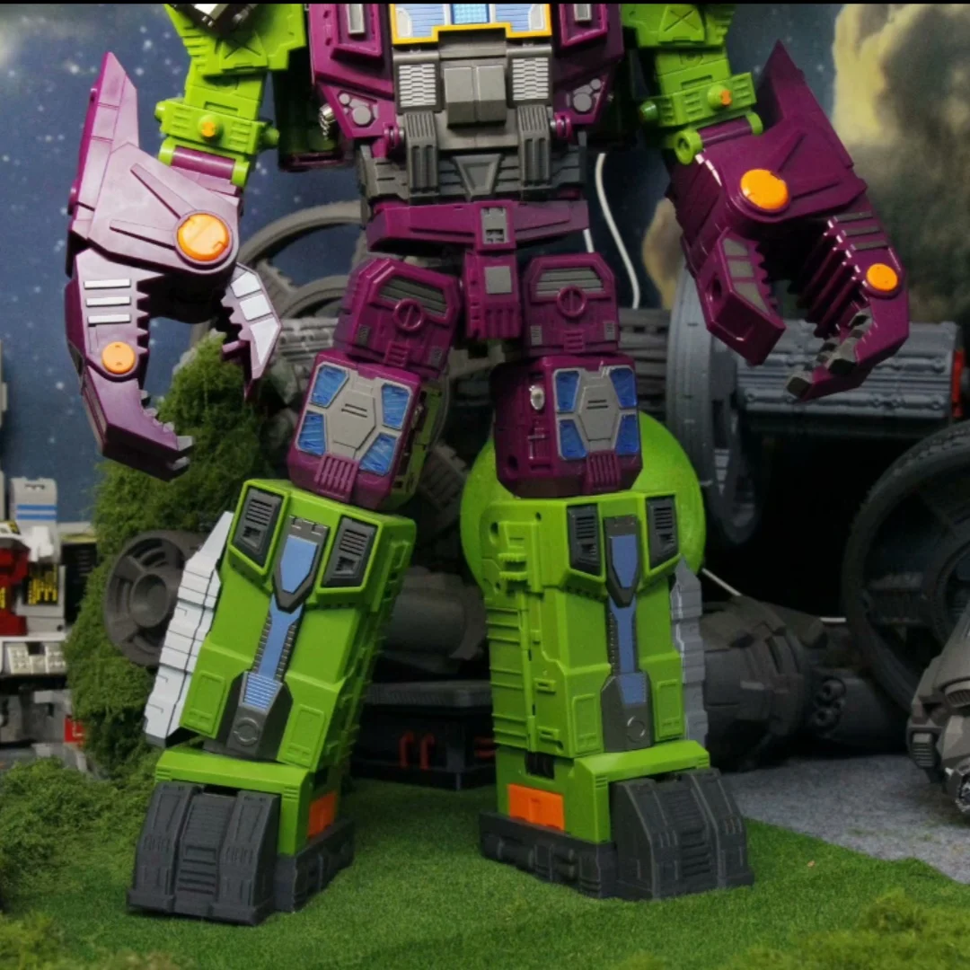 Transformatie NPLA Head & Filler Upgrade Kit Voor SIYANG Cultuur Y-C002 Base Fort Heidelberg Scorponok Accessoires