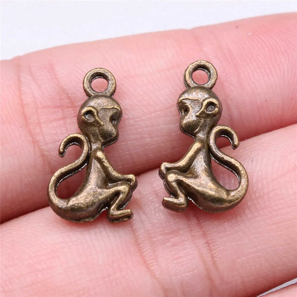 Monkeys Chimpanzees Pandas Charms Findings Wholesale Jewelry Materials