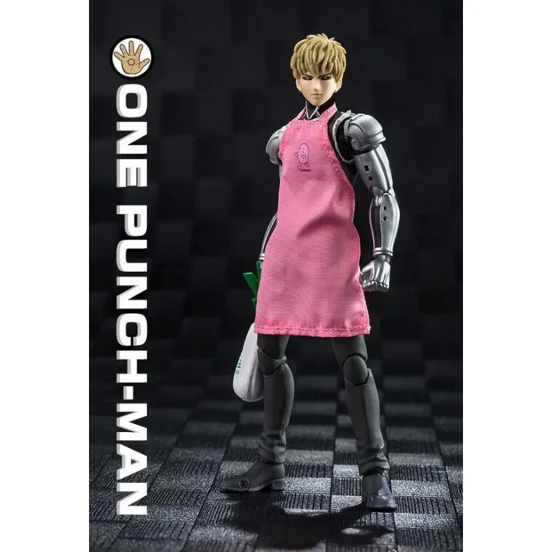 In Stock GT Model Greattoys One Punch Man Figures Genos Demon Cyborg SHF PVC Action Figure Anime Toys Gift