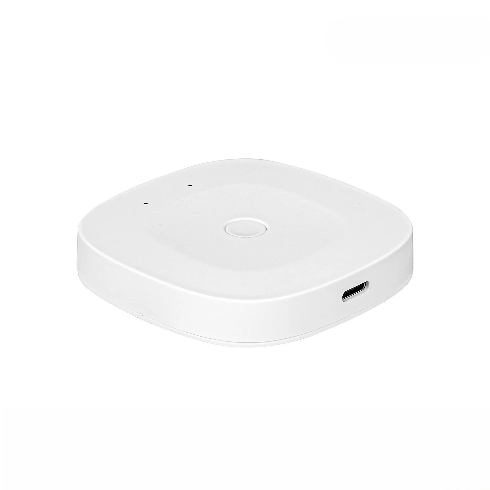 Tuya Wireless ZigBee 3.0 Smart Gateway Hub Type-C Power Wireless Home Automation Gateway  Compatible with Alexa and Google Home