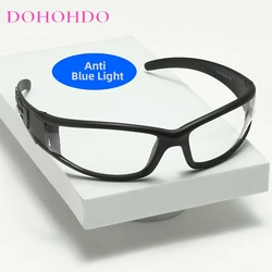New Transparent Computer Glasses Frame Women Men Anti Blue Light Square Eyewear Blocking Glasses Optical Spectacle Eyeglasses