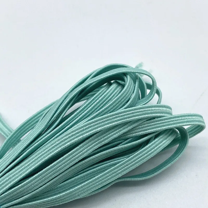 Colorful Elastic Bands for Sewing Projects