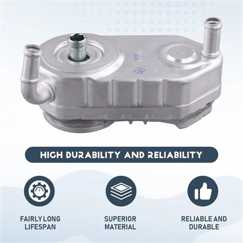 A58X-For JEEP KJ-LIBERTY 2003-2004 متوافق مع 5093913AA وحدة نظام تبريد زيت المحرك