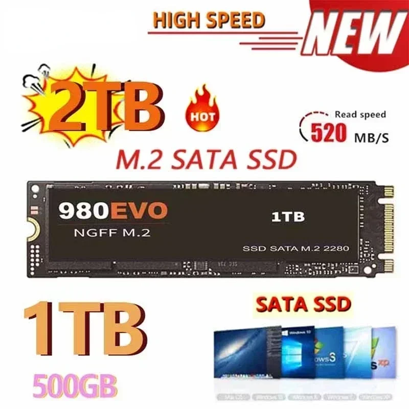Lenovo Band+ 4TB Solid State Disk SSD High Speed 1TB 2TB Internal HDD Hard Drive Sata3 2.5 Inch For Laptop Microcomputer PC view 5