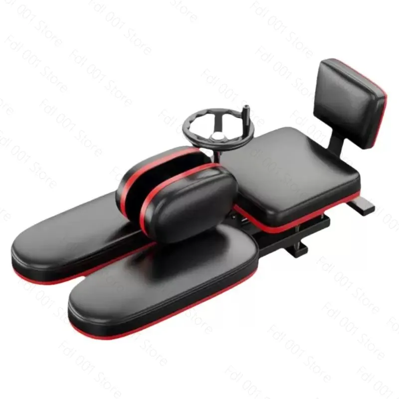 Leg Stretcher Leg Stretch Machine Heavy Duty Steel Frame Training Stretching Sports Equipment for Home Gym Slimming
